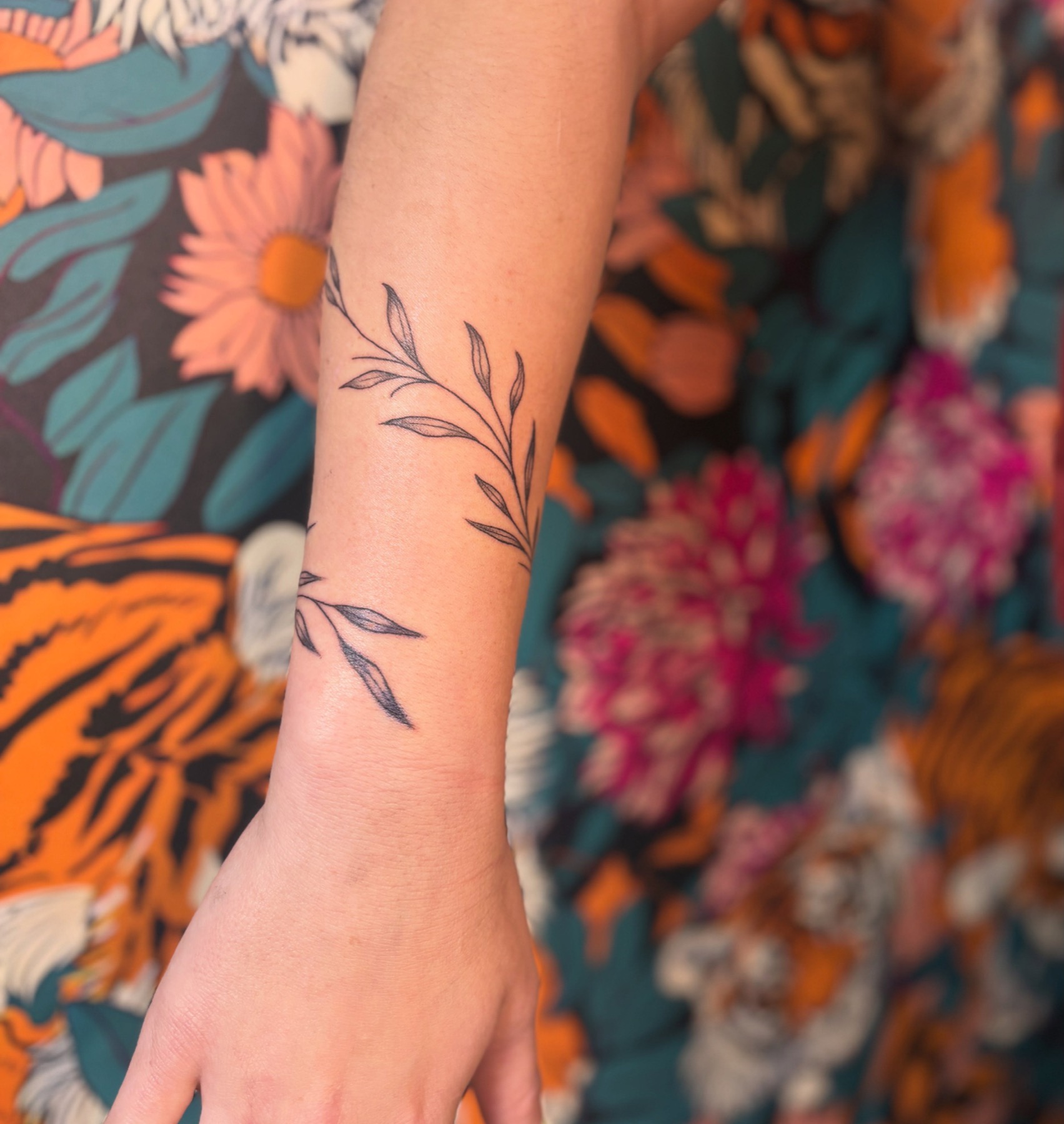 Detailed tattoo created at Boundaries Tattoos