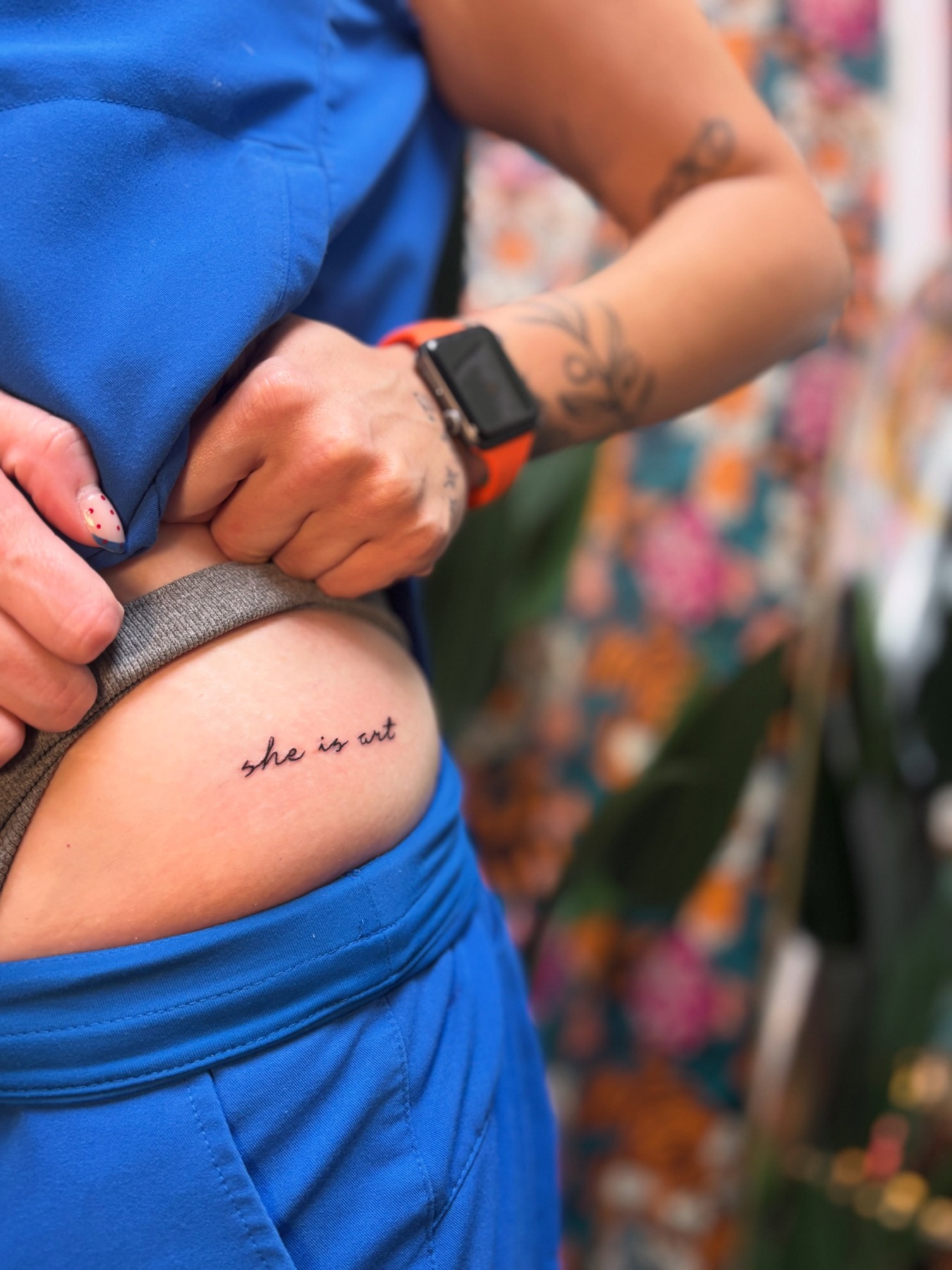 Original custom tattoo by Boundaries Tattoos